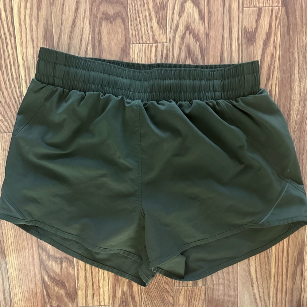 Women's Green Shorts